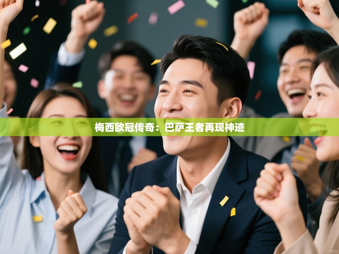 梅西欧冠传奇：巴萨王者再现神迹  第1张