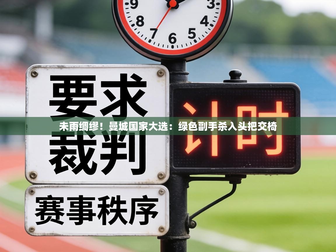 未雨绸缪！曼城国家大选：绿色副手杀入头把交椅  第2张